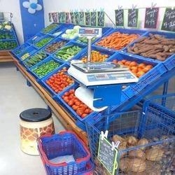 Vegetable And Fruit Racks